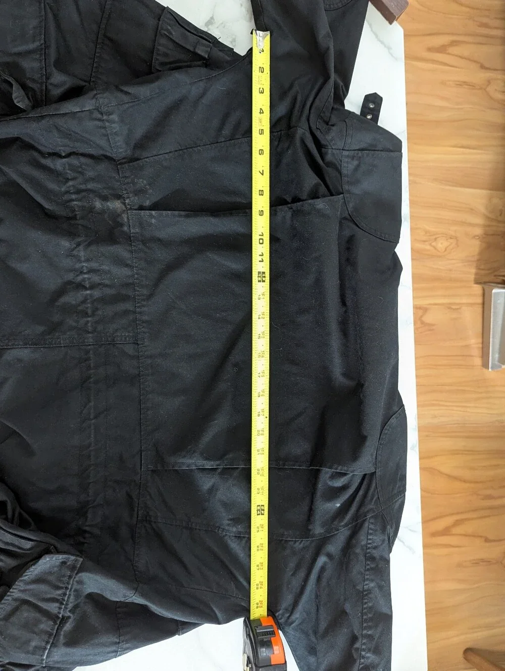 Vintage J. Crew Coated Barn Jacket The British Millerain Black Pockets Large T